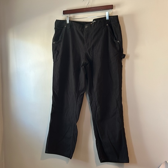 Black Carhartt Original Fit Pants Size 18 Short - Picture 9 of 10